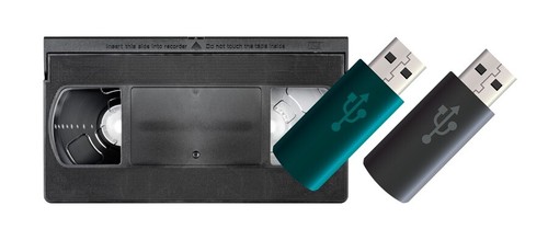 Video tape usb drive - tape,