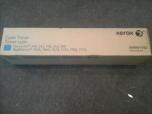 Genuine xerox 006r01452 cyan - genuine,