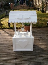 Wooden Wedding wishing well