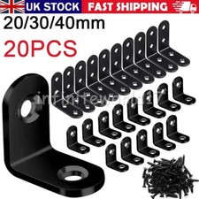 20Pcs L Black Corner Code