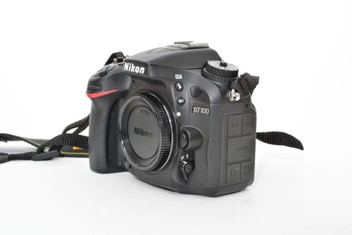 Nikon d7100 pre owned dslr - nikon,