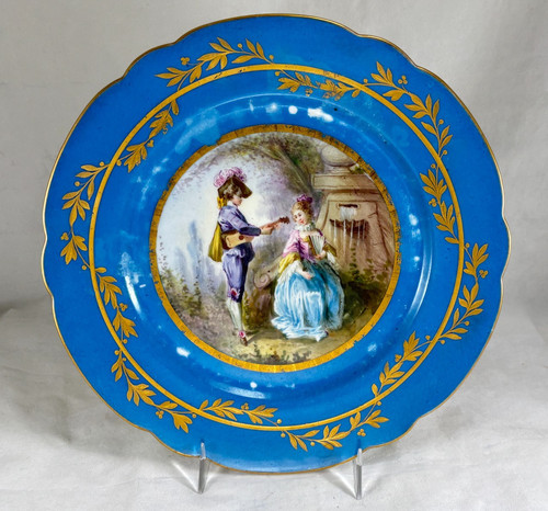 Antique sevres style - sevres, 9¼"