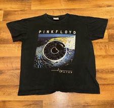 Pink Floyd 1995 Vintage Pulse Album T Shirt Black Large L