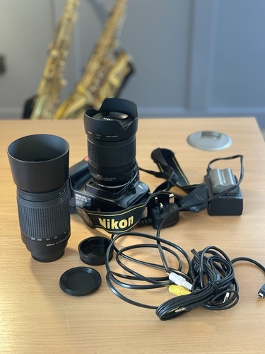 Nikon d90 dslr camera bundle - dslr,