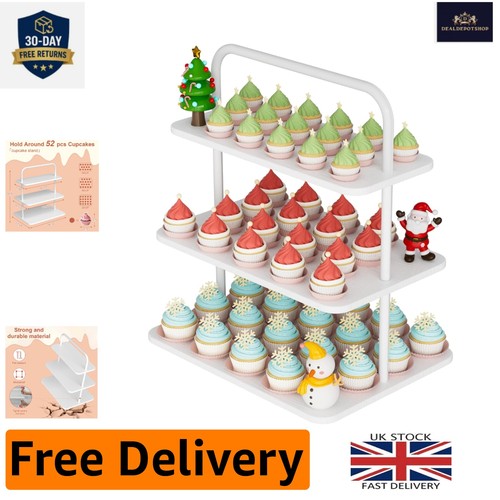 Sleek tier wooden cupcake - sleek,