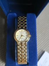 Vintage 1980s Ladies Sekonda Goldtone Watch BNIB Never worn