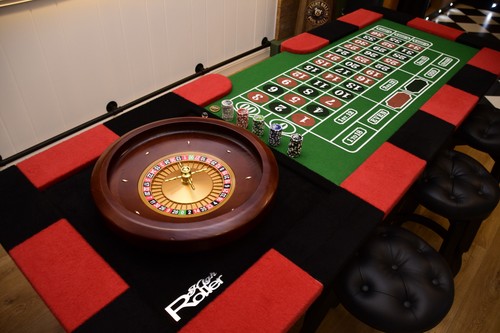 8ft roulette table top - roulette,