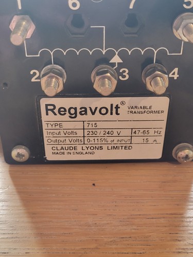 Regavolt type 715 variable - type:715,