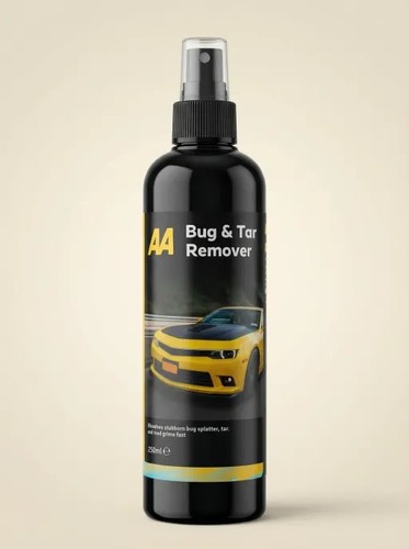 Bug tar remover spray - tar,