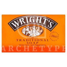 WRIGHT'S Traditional Soap 100g