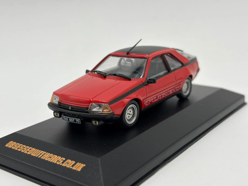 1984 renault fuego turbo - 1/43,