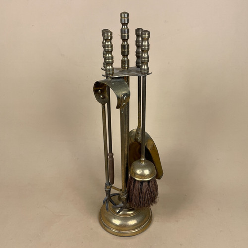 Antique brass gold metal - antique,