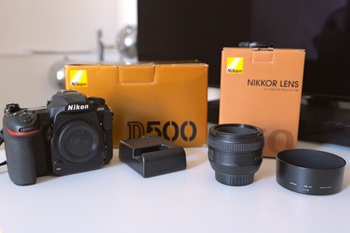 Nikon d500 dslr camera - d500,