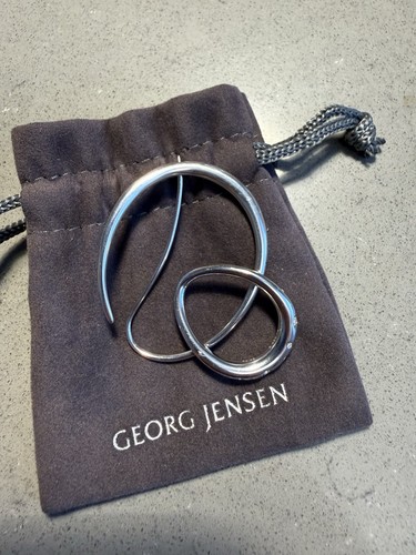 Georg jensen offspring brooch - georg,