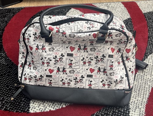 Mickey and minnie weekend bag - mickey,