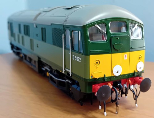 Heljan class gauge br - class,
