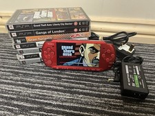 Sony PSP 3000 Slim Radiant Red