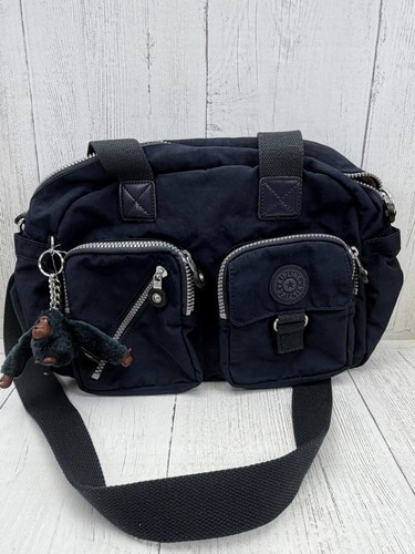Kipling defea dark blue nylon - defea,