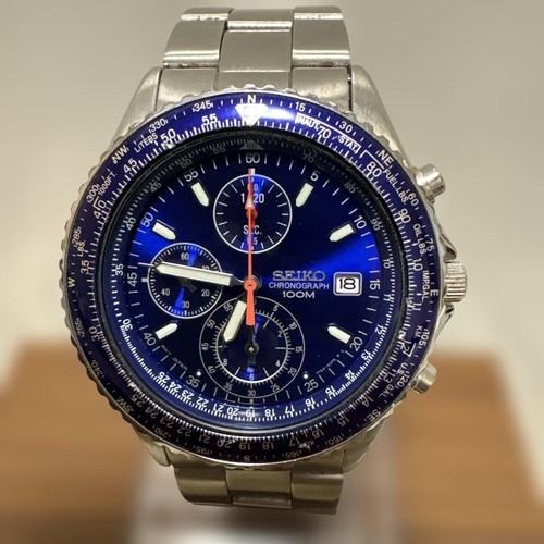 Seiko 7t92 0cf0 pilot - seiko, 7t92-0cf0