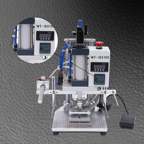 Hot foil stamping - stamping, machine