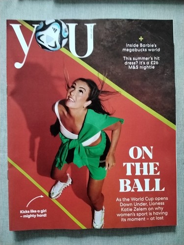 You magazine katie zelem - you,