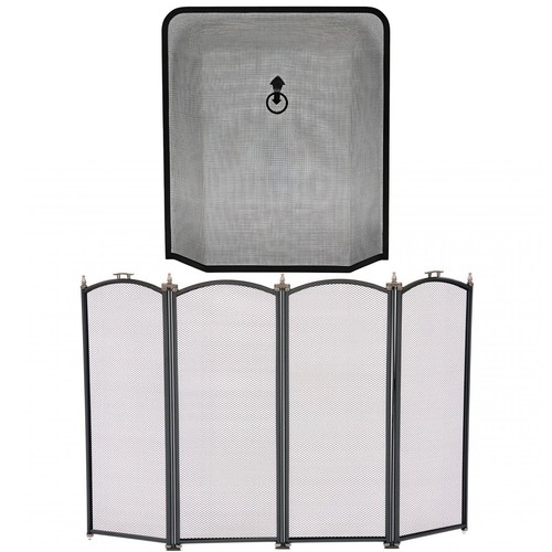 Fire guard screen firescreen - fire,