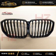 GLOSS BLACK KIDNEY GRILL GRILLS FRONT BUMPER FOR 2019 2022 BMW X5 G05 BODYKIT UK
