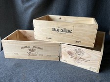 Wooden Wine Box Crate