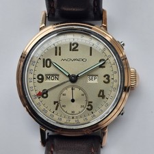 Vintage Movado Triple Date