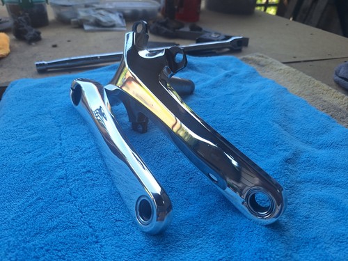 Shimano 105 crank arms fc - 105,