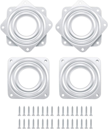 4pcs square rotating lazy - rotating,