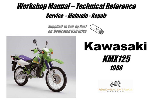 Kawasaki kmx125 kmx 125 - kawasaki,