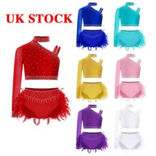 Kids Girls Sparkly Modern