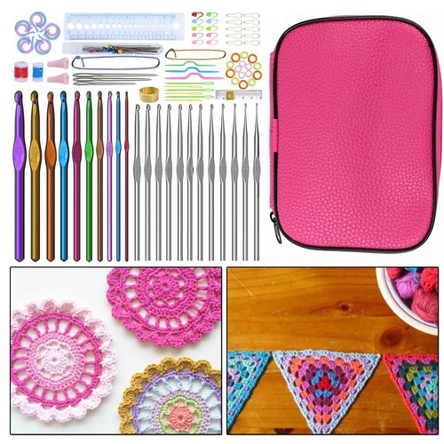 100pcs crochet hook set - hook,