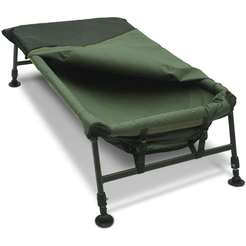 Carp fishing cradle with - carp, knee