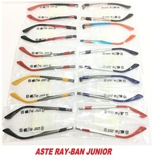 Aste di ricambio per occhiali da vista Ray Ban ricambi Rayban rb 1549 bambino