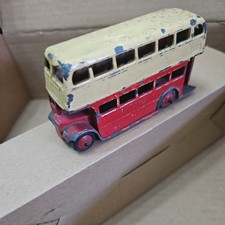 Vintage Dinky Toys Cream & Red