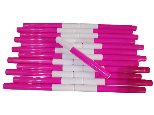 Bag jumbo bright - 25, pink