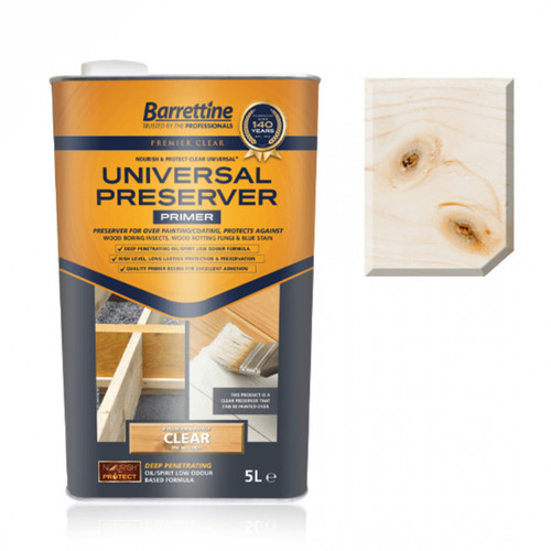 Barrettine clear universal - clear,