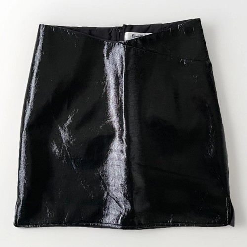 Glossy wet look - , faux