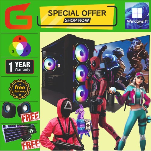 Gaming bundle core 16gb - pc,