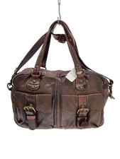 CAMPOMAGGI Leather Tote Bag