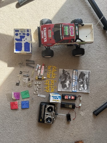 Tamiya nissan king cab 58028 - nissan,