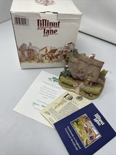 LILLIPUT LANE COTMAN COTTAGE with Deeds and boxed Collector Club