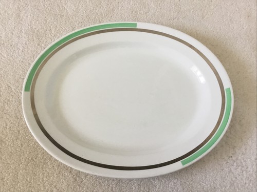 Shelley serving platter green - serving,