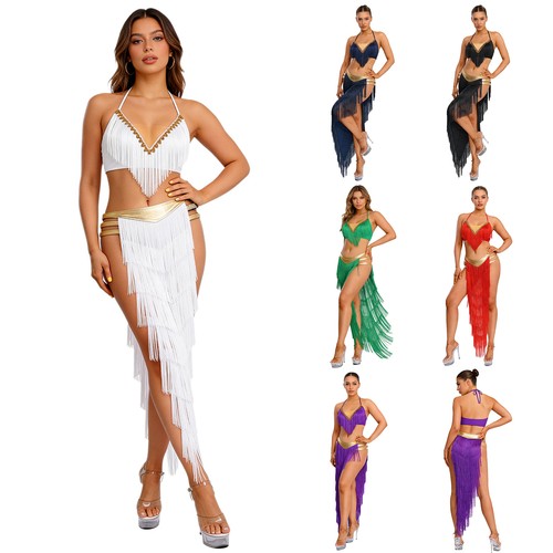 Women belly dance costume - women's,