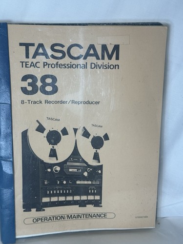 Vintage tascam track - vintage, 8-track