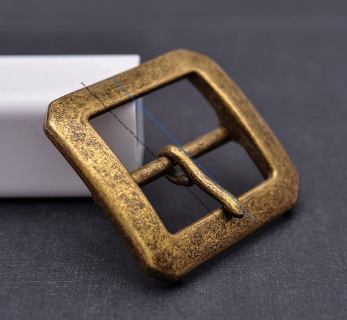 Heavy vintage brass square - heavy,
