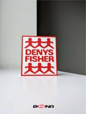    DENYS FISHER logo display Beena Studio