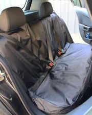 Heavy Duty Black Waterprood Rear Car Seat Cover TOYOTA VERSO GT86 IQ bZ4X